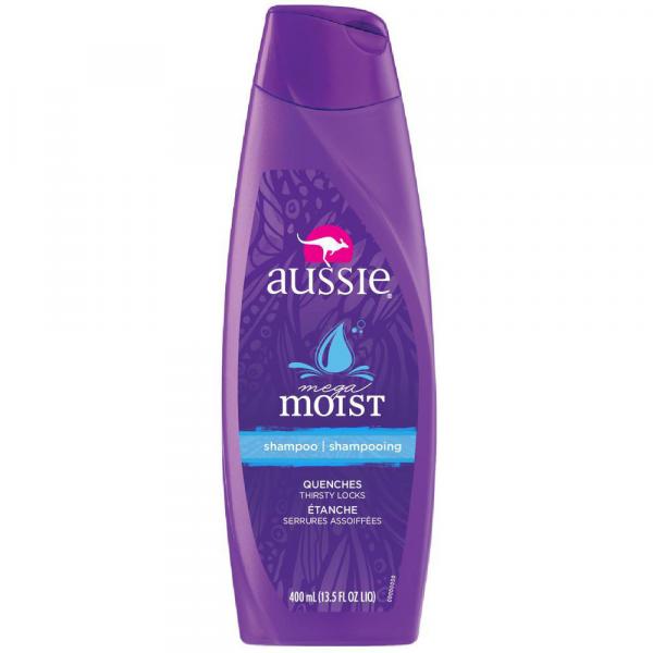 Shampoo Aussie Moist Frasco 400 Ml