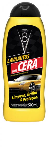 Shampoo Auto Cera V8 500ml - Sanol Dog