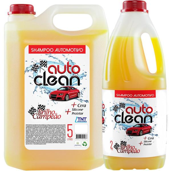 Shampoo Auto Clean Super 500 2 L - Tnt