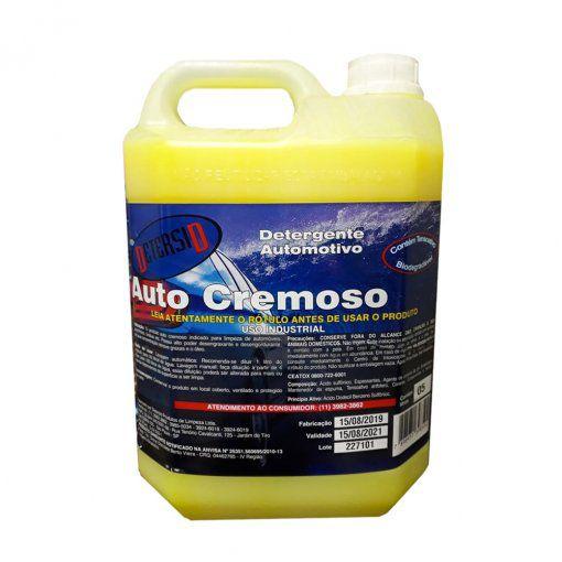 Shampoo Auto Cremoso 5LTS Detersid