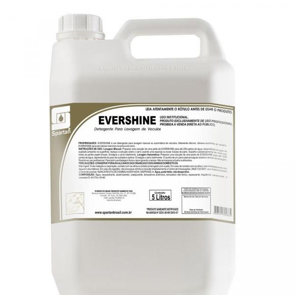 Shampoo Automotivo 1:500 Evershine 5lt Spartan
