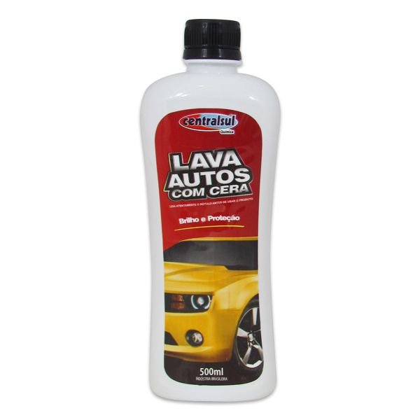 Shampoo Automotivo com Cera 500 ML - Centralsul