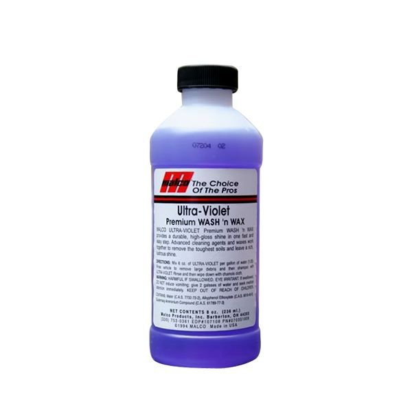 Shampoo Automotivo com Cera Ultra Violet 236ml Malco - Malco Pro