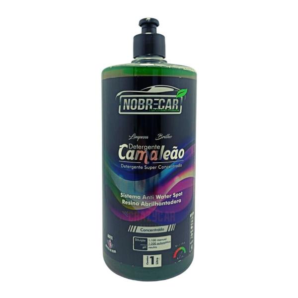 Shampoo Automotivo Concentrado 1:200 Camaleão 1l Nobrecar