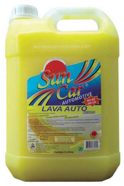 Shampoo Automotivo Cremoso Suncar 5 L com 2 - Sun Car