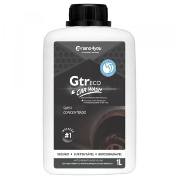 Shampoo Automotivo Descontaminante Removedor de Acumúlo de Sujeira GTR Car Wash 1 Litro NT Auto - Performance Eco