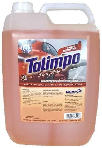 Shampoo Automotivo Lava Autos 5l Ph Neutro Talimpo