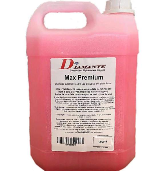 Shampoo Automotivo Max Premium - Diamante