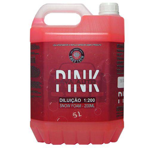 Shampoo Automotivo Pink Lava Auto Easytech 5l