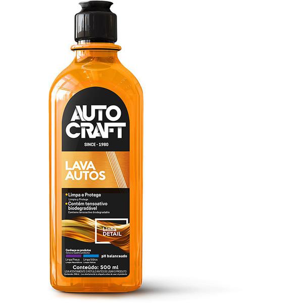 Shampoo Automotivo Proauto Autocraft 500ml - Connect X