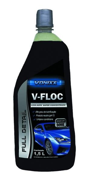 Shampoo Automotivo Snow Foam Concentrado Vonixx V-floc 1,5L