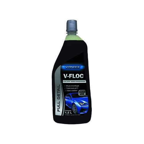 Shampoo Automotivo Snow Foam Concentrado Vonixx V-floc 1,5L