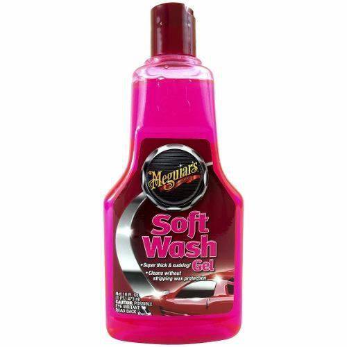 Shampoo Automotivo Soft Wash Gel 473ml - A2516 - Meguiars