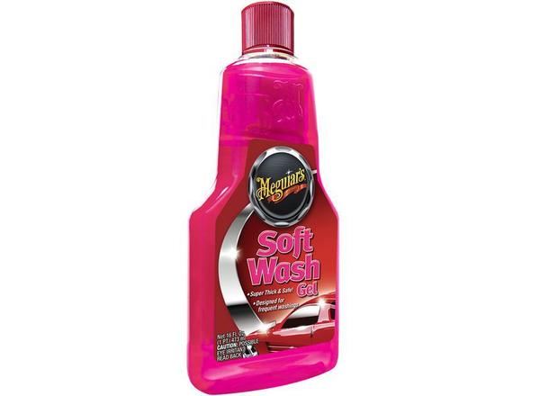 Shampoo Automotivo Soft Wash Gel 473ml - A2516 - Meguiars