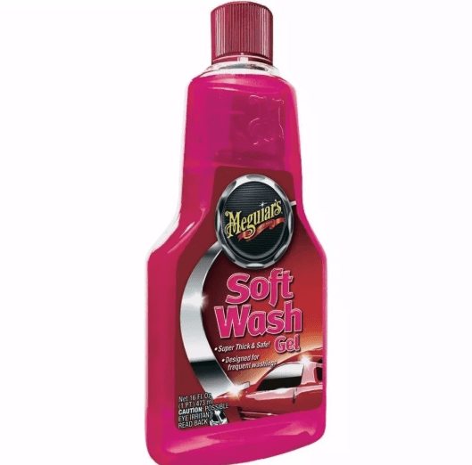 Shampoo Automotivo Soft Wash Gel Meguiar's 473ml