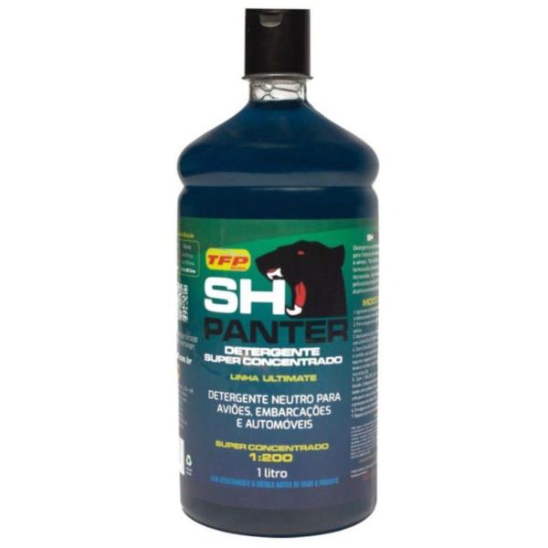 Shampoo Automotivo Super Concentrado - SH Panter Tfp 1L