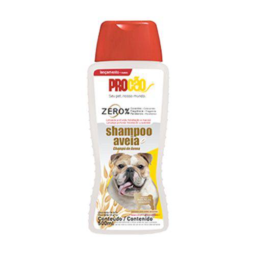 Shampoo Aveia para Cães e Gatos 500ML Procão