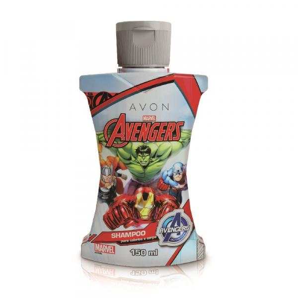 Shampoo Avengers 150 Ml - Avon Marvel
