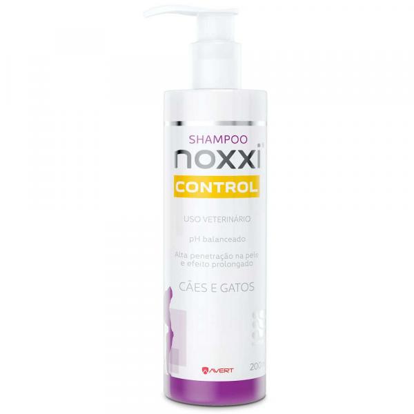 Shampoo Avert Noxxi Control Cães e Gatos 200ml