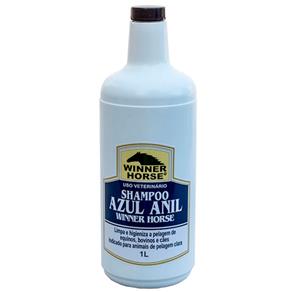 Shampoo Azul Anil 0460 - Winner Horse - 1 Litro