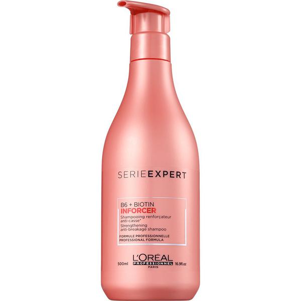 Shampoo B6 + Biotin Inforcer 500ml L'Oréal - Loreal