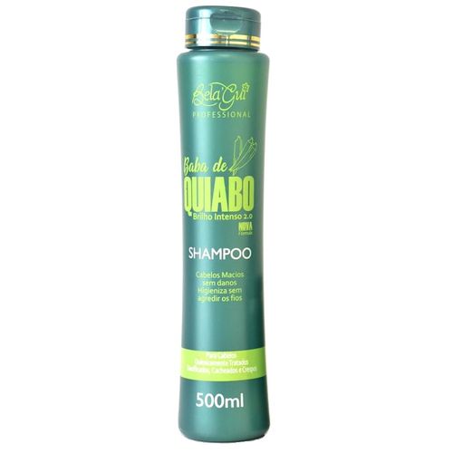 Shampoo Baba de Quiabo 2.0 Profissional Bela Gui 500ml
