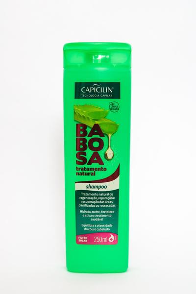 Shampoo Babosa 250 Ml Capicilin