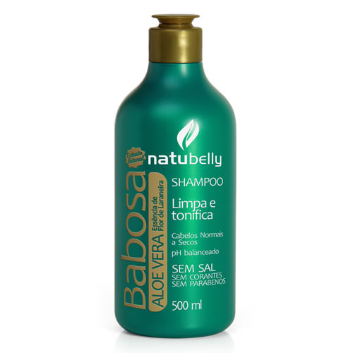 Shampoo Babosa 500ml Natubelly