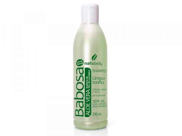 Shampoo Babosa 290ml Natubelly
