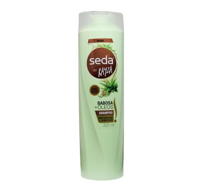 Shampoo Babosa + Óleos 325ml - Seda
