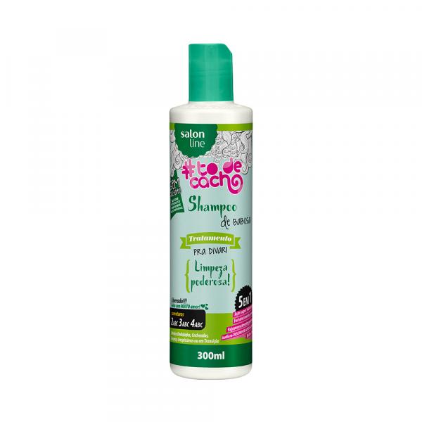 Shampoo Babosa Tratamento Pra Divar TodeCacho 300ml - Salon Line