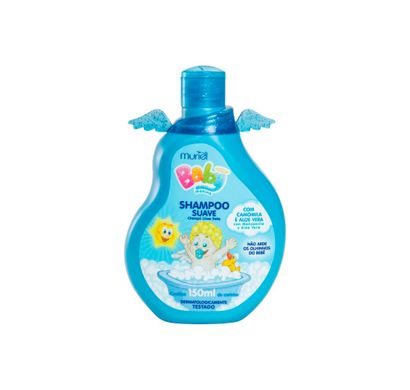 Shampoo Baby Azul 150ml - Muriel