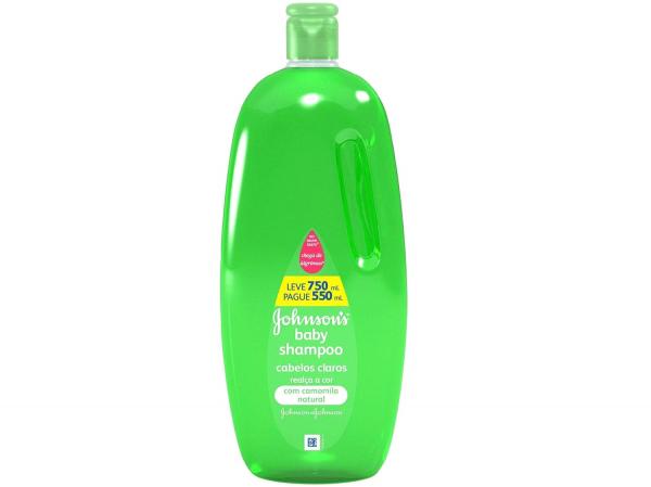Shampoo Baby Cabelos Claros 750ml - Johnson Johnson