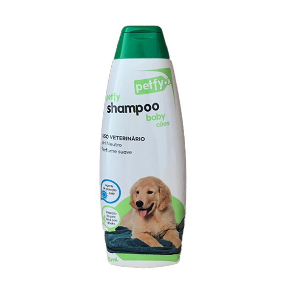 Shampoo Baby Cães Petfy 500ml