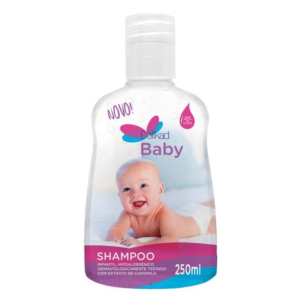 Shampoo Baby Delikad - 250 Ml