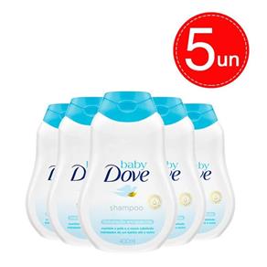 Shampoo Baby Dove Hidratação Enriquecida 400ml Leve 5 Pague 4