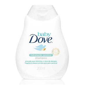 Shampoo Baby Dove Hidratação Sensível - 200ml