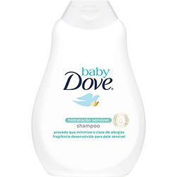 Shampoo Baby Dove Hidratação Sensível - 400ml