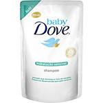 Shampoo Baby Dove Hidratação Sensível - Refil 180ml
