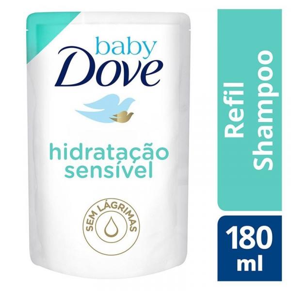 Shampoo Baby Dove Refil Hidratação Sensível 180ml