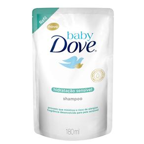 Shampoo Baby Dove Refil Hidratação Sensível