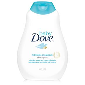 Shampoo Baby Hidratação Enriquecida 400ml Dove