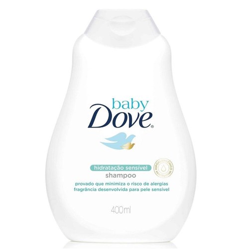 Shampoo Baby Hidratacao Sensivel 200Ml - Dove