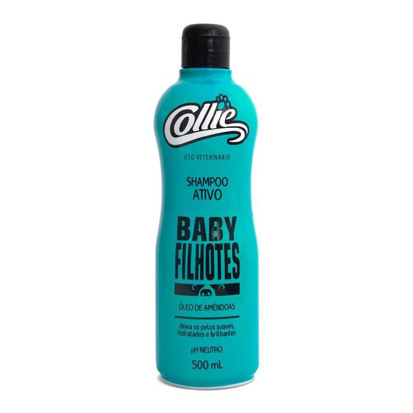 Shampoo Baby para Filhotes Collie 500ml