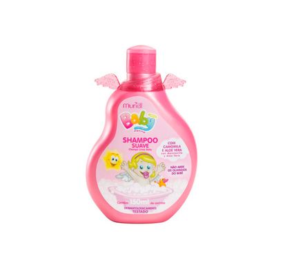 Shampoo Baby Rosa 150ml - Muriel