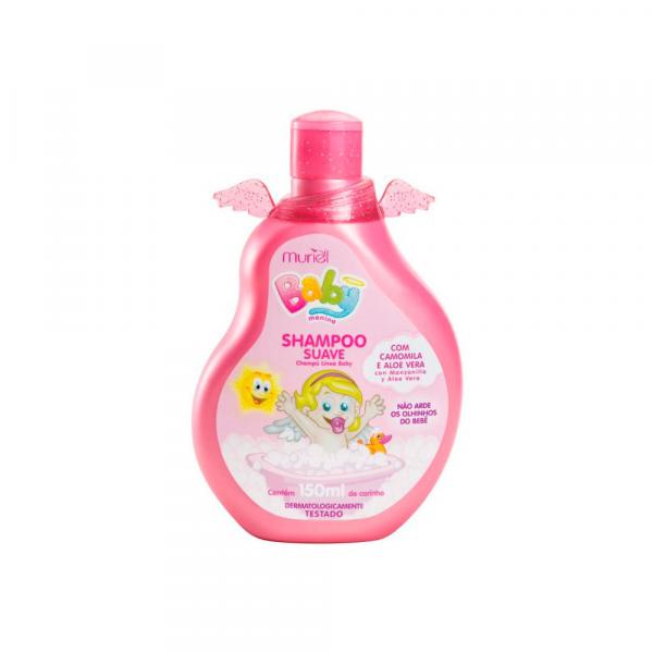 Shampoo Baby Rosa 150ml - Muriel