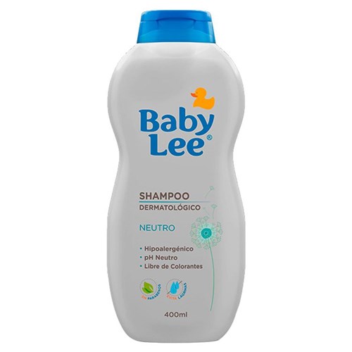 Shampoo Babylee Neutro 400 Ml
