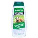 Shampoo Bactericida Antisseptico Para Caes Matacura 200 Ml