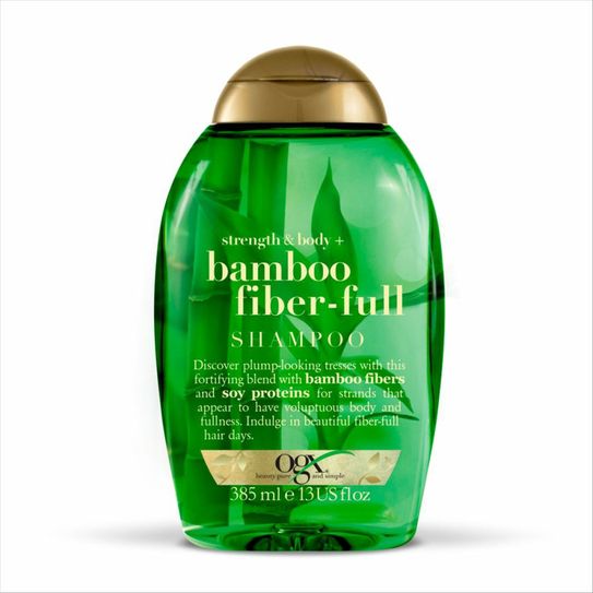 Shampoo Bamboo Fiber Ogx 385ml