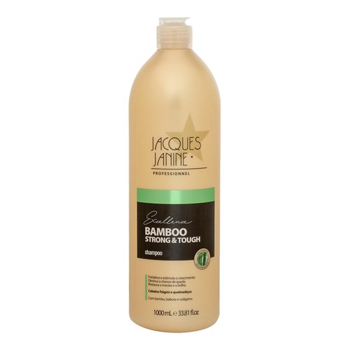 Shampoo Bamboo Strong & Tough Jacques Janine Professionnel